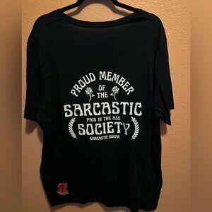 Sarcastic Sugar member shirt